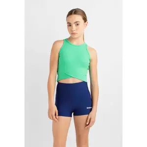 Staple Cropped Rib Singlet