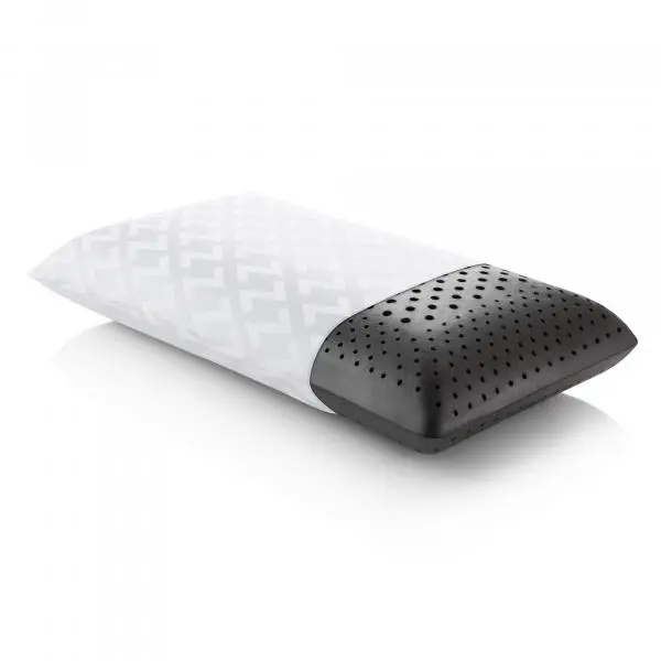 Zoned Dough Bamboo Charcoal Pillow-King