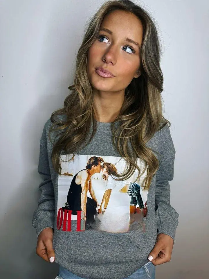 OH Loverboy! ~ Crewneck Sweatshirt