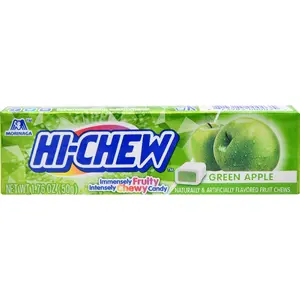 Morinaga Hi-Chew Candy Bar Green Apple Mango Strawberry Kiwi Grape Sweet Bonbon Snack Chewy Soft Fruit Flavored Japanese Candy