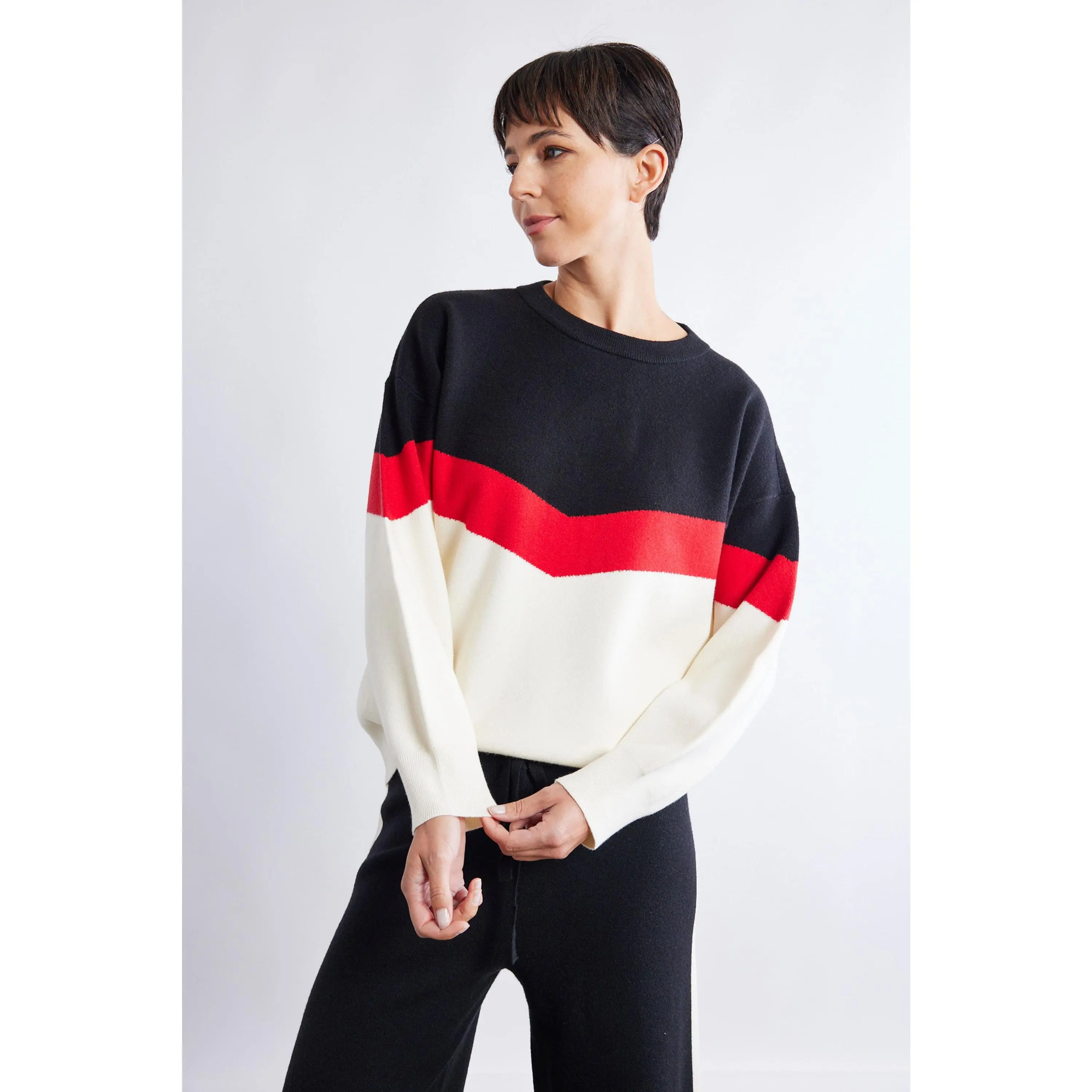Best in Class Chevron Sweater