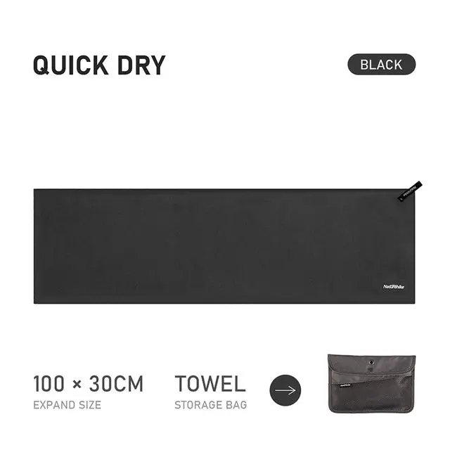 Naturehike 2024 Ultralight Quick Dry Microfiber Towel for Camping & Travel