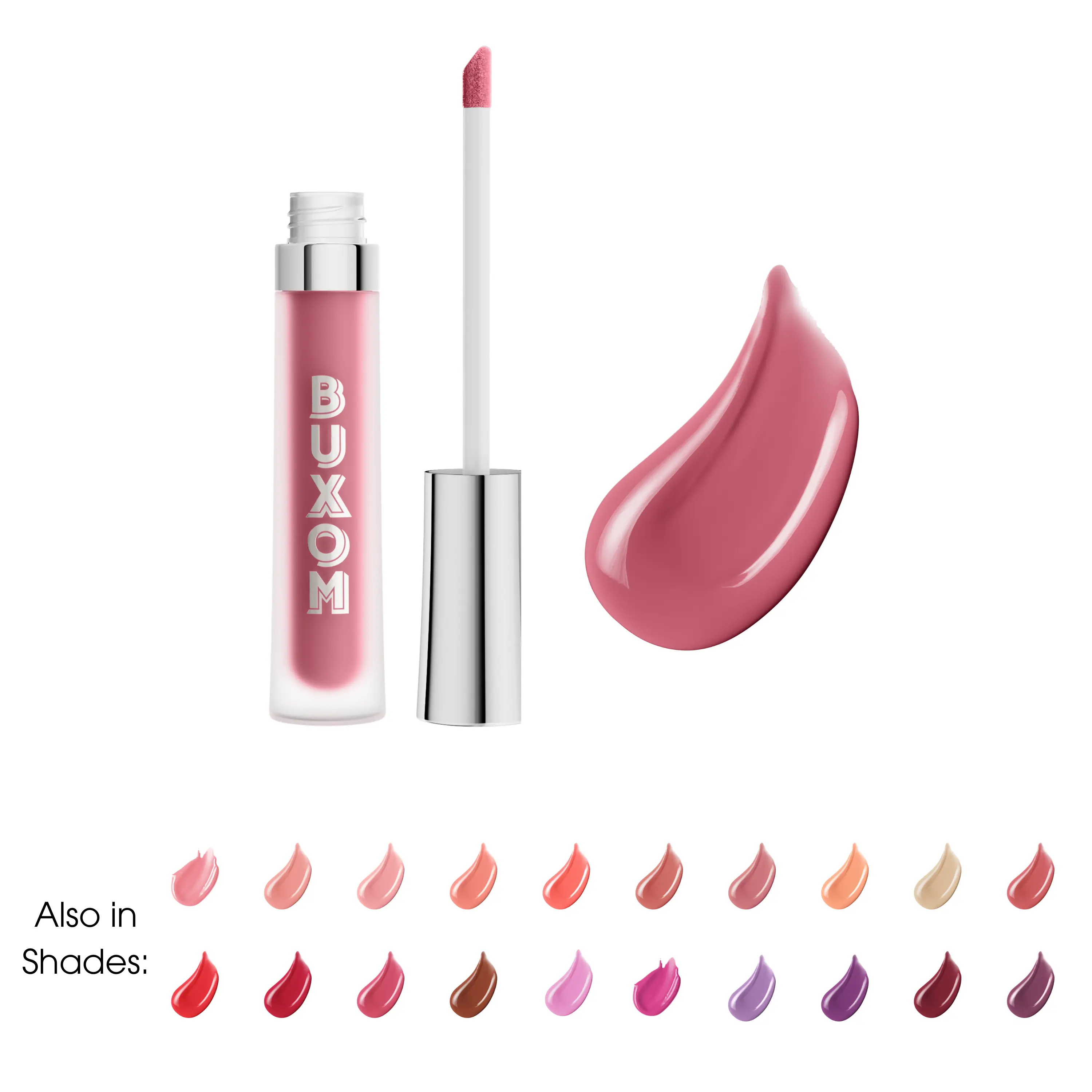 BUXOM Full-On Plumping Lip Cream Gloss - Hydrating Lipgloss, Moisturizing, Glossy Finish, All Skin Types - Makeup BUXOM Full-On Plumping Lip Cream Gloss - Hydrating Lipgloss, Moisturizing, Glossy Finish, All Skin Types - Makeup