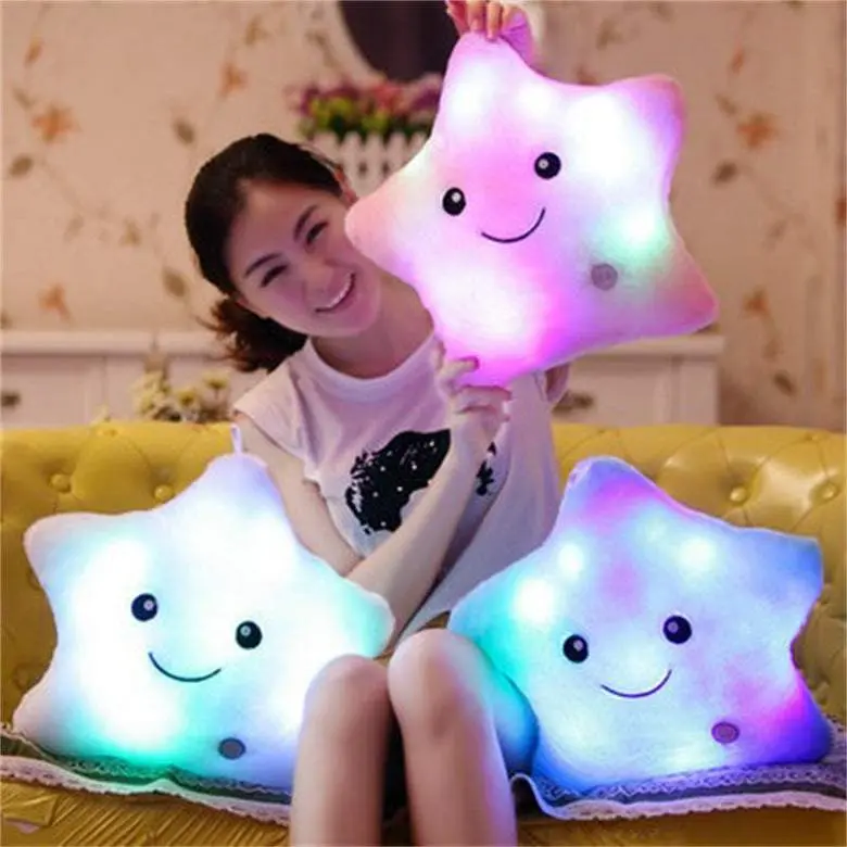 GlowWave - Luminous Colorful Body Pillow