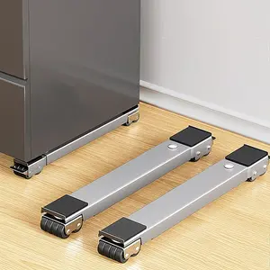 Moving caster bracket, load capacity 660 lbs(approximately 300 kg). These features greatlyreduce the burden of moving while increasingthe flexibility of appliance use.