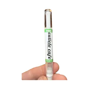 Cuticle Cafe Nourishing Cuticle Oil - Lime for Healthy Moisturized Cuticles Essential Nail Care Solution