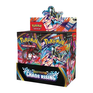 Pokémon TCG: Chaos Rising Booster Box - ME04: Chaos Rising (CRI)
