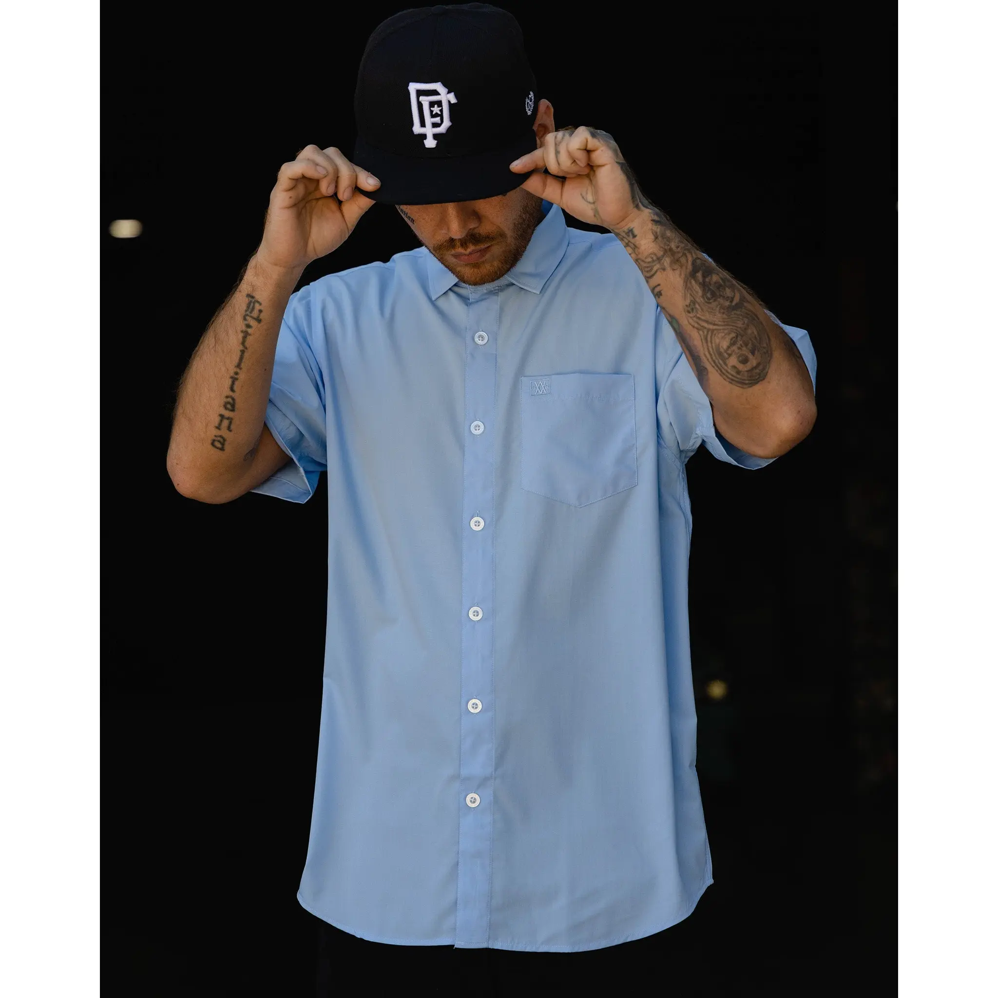 Solid Bamboo Short Sleeve 2.0 - Light Blue