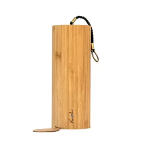 Koshi Aqua Wind Chimes – Handcrafted Elemental Water Chime | Sound Healing, Meditation, Yoga, Feng Shui, Relaxation, Stress Relief & Zen Home Décor Gift