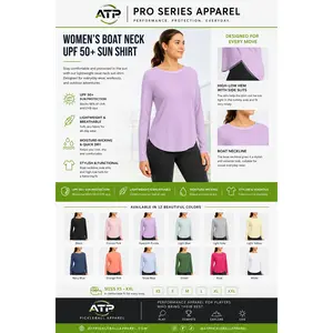 Lady’s Performance Loose Fitting Long Sleeve
