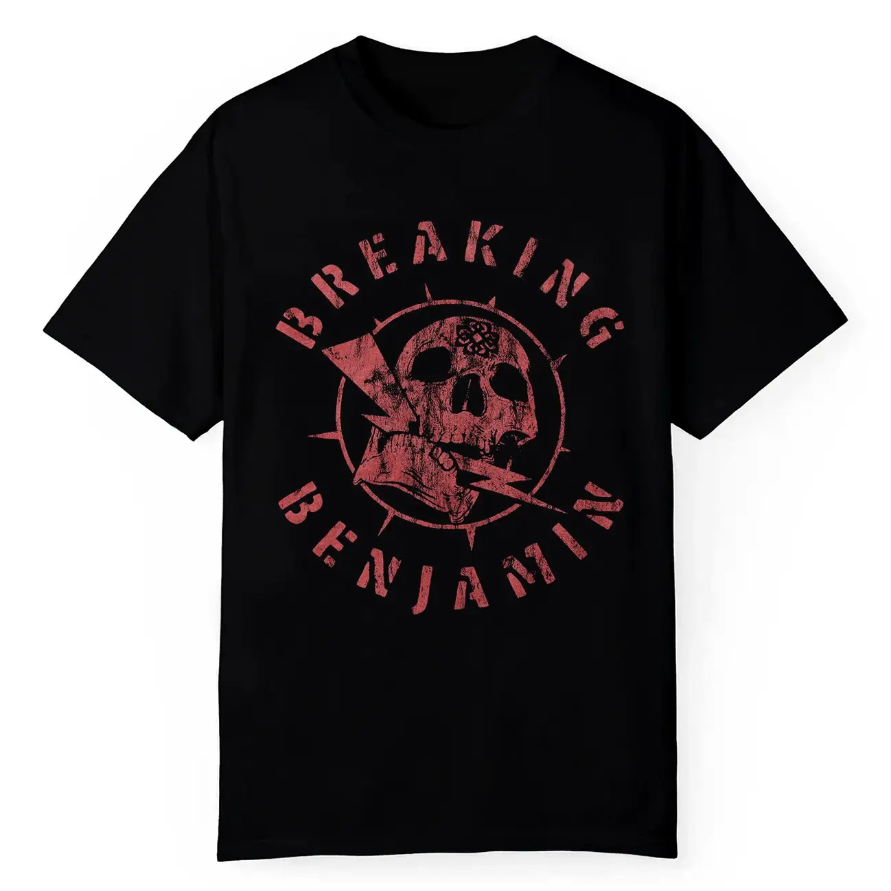 Hype Breaking Benjamin T-Shirt The Diary Of Jane Retro 90s Bootleg Concert Merch HY4385