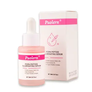 PDRN Peptide Serum , Peptides, Salmon Extract, Niacinamide, Uneven Skin tone, Illuminating Facial Serum Skincare 30ml Pink Glow Serum