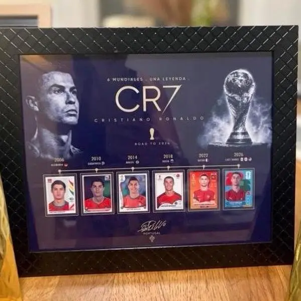 Cristiano Ronaldo CR7 Inspired Framed Football Tribute | Collectible Soccer Wall Art 8x10