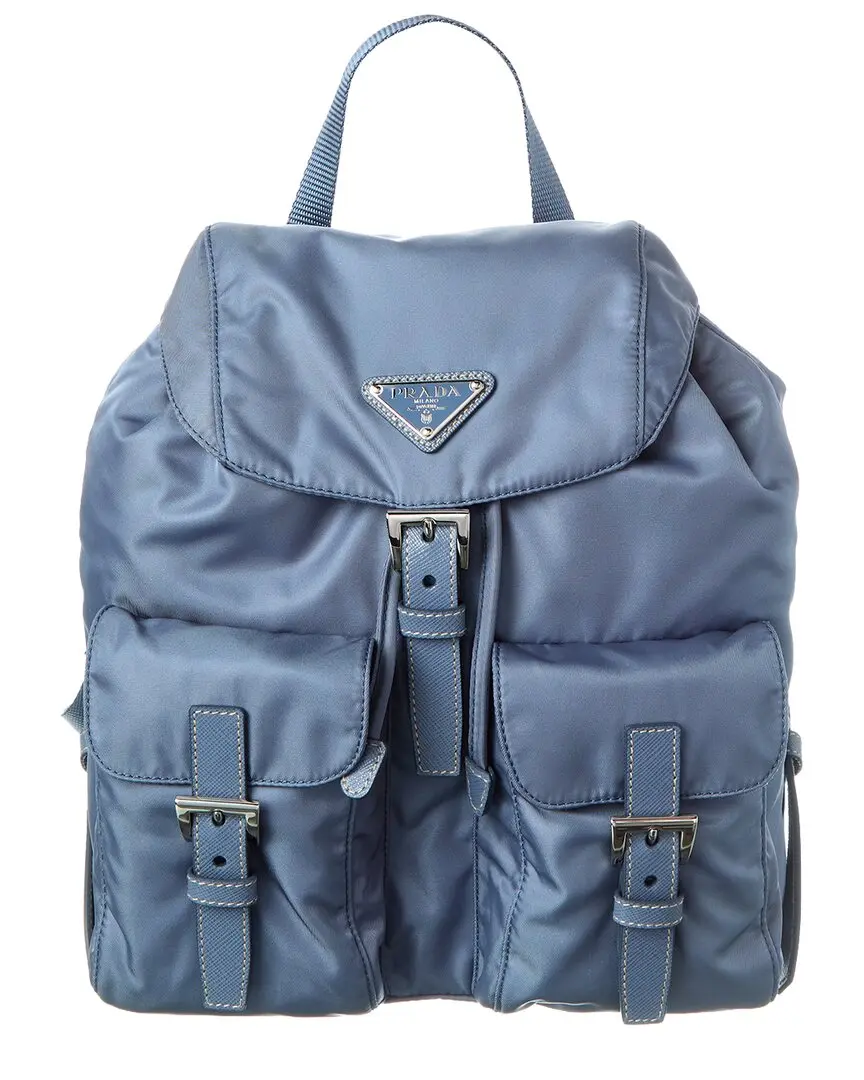 Prada Logo Backpack