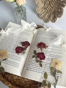 rose garden bookmark