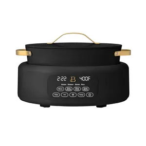 Beautiful 10 in 1, 6 Qt Electric Multi-Cooker, Rose by Drew Barrymore