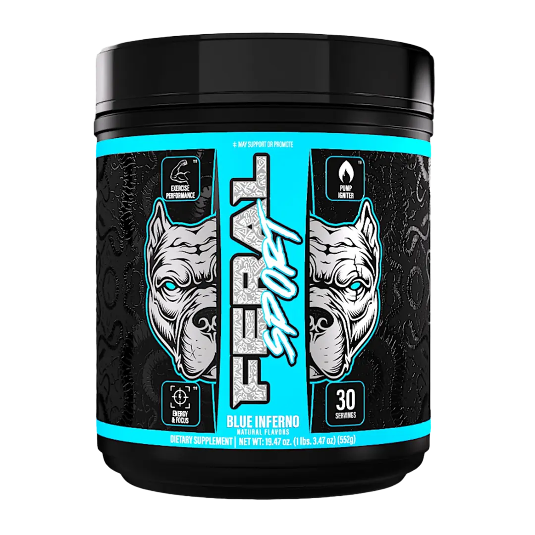 FERAL SPORT - - "PRIMAL" - -     PRE WORKOUT