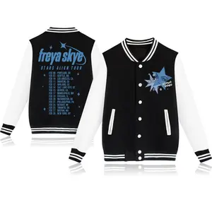 12 Melo Varsity Jacket, 2025 Retro Melo 12s Shirt, Trust None Graffiti Couples Jacket, Baseball Varsity Jacket, Sporty Streetwear Look, Everyday Casual Jacket