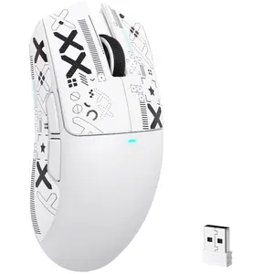 ATTACK SHARK X11SE Lightweight Wireless Gaming Mouse, 59g Tri-Mode BT/2.4G Wireless/Wired Gaming Mouse, PixArt PAW3311 Gaming Sensor, 22000 DPI, Office Mice for PC/Xbox/Win/Mac, Gaming PC Accessories