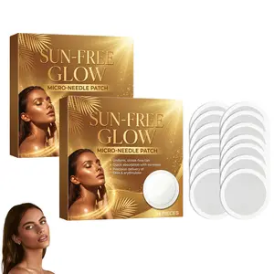 Sun Free Glow Microdarts Patch 2026 New Sun Free Glow Patches Sun Free Glow Tanning Patches Get A Tan Quickly Without Sun Exposure Suitable for All Skin Type (1 box - 14pcs)