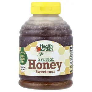 Health Garden Xylitol Honey Sweetener, 14 oz (414 ml)