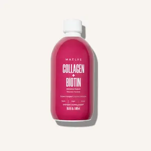 Super Charged Liquid Collagen + Biotin Hyper-Targeted Supplement Packed With Clinically Proven Collagen Peptides