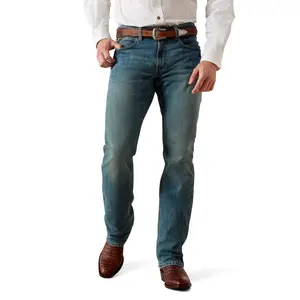 Men's M4 Low Rise Stretch Legacy Stackable Straight Leg Jeans