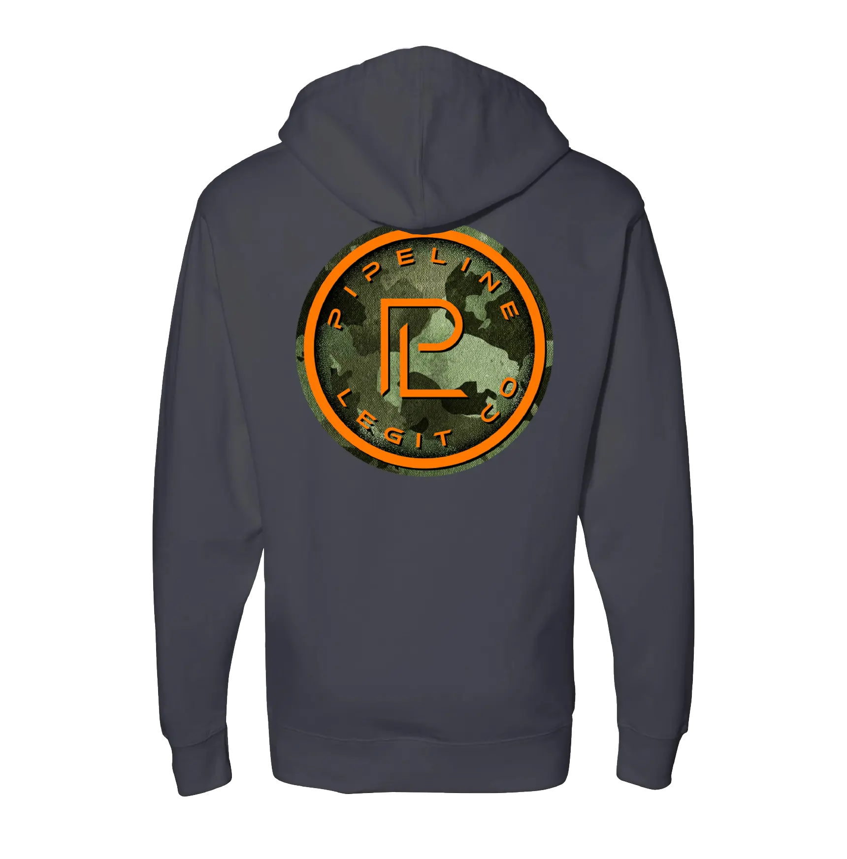 Pipe Camo Heavyweight Hoodie (4 Colors)