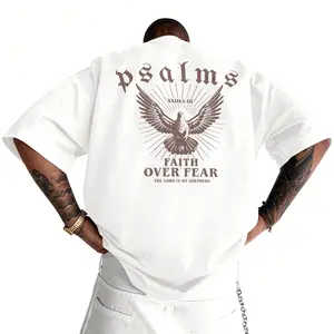 A “Faith Over Fear” T-shirt featuring 93 poems divided into four sections, loose crew neck short sleeves, men’s casual athletic wear, bright black, a gift for sports enthusiasts.