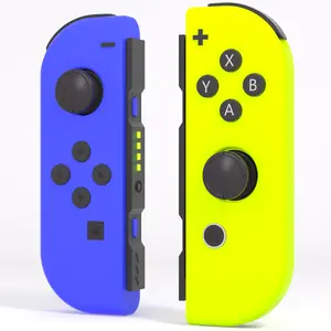 Switch Controllers Game controller(L/R)  Replacement for Switch/Switch OLED/Lite, Left & Right Gamepad with Wake-Up, Motion Control, Dual Vibration & Screenshot Function