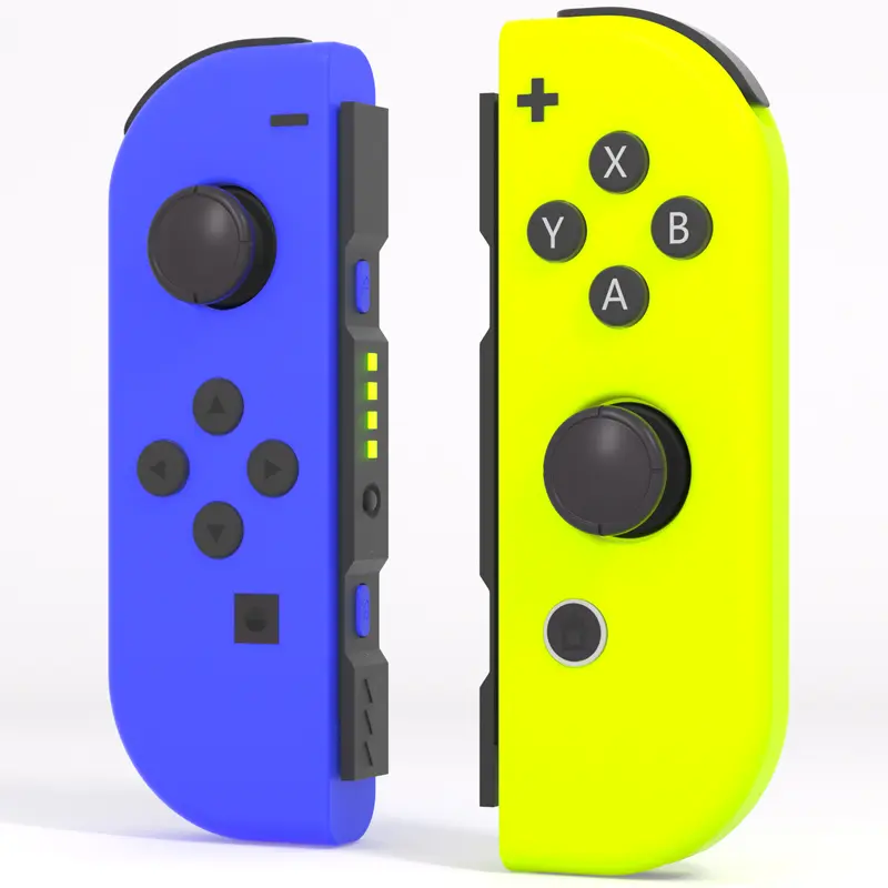 Wireless Joy-con Game controller(L/R)  Replacement for Switch/Switch OLED/Lite, Left & Right Gamepad with Wake-Up, Motion Control, Dual Vibration & Screenshot Function
