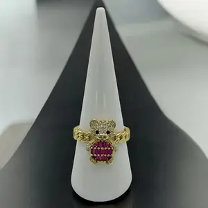 Luxury Bear Ring