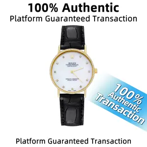 Rolex Cellini 5112 with Aftermarket Mother-of-Pearl Dial and Diamond-Set Bezel WHP038396