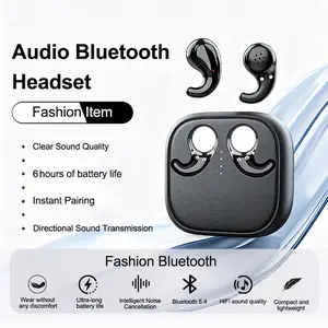 DVKIX  2026 new ultra-thin smart sleep headphones, play music and make calls, long battery life, no sense of sleep, ultra-thin design, suitable for sleep, sports, leisure, and outdoor fathersdaygift