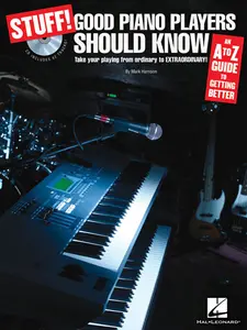 USED-Stuff! Good Piano Players Should Know: An A-Z Guide to Getting Better [With CD] by Harrison, Mark (Paperback)