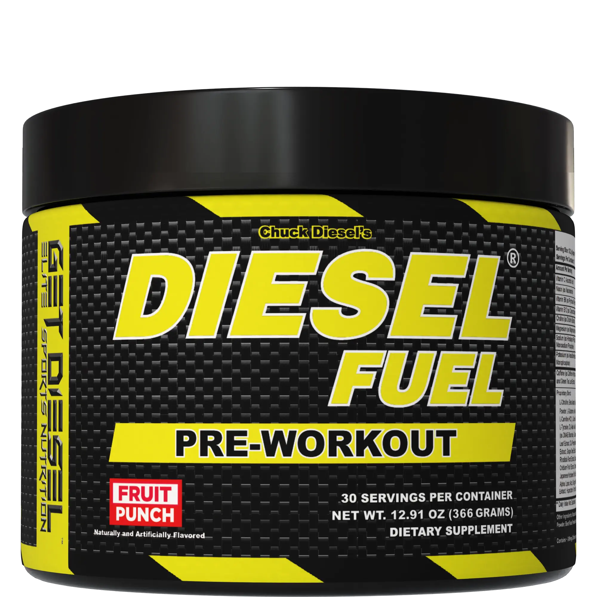 DIESEL FUEL  Preworkout - High Performance Elite Training Fuel - Mental Focus - Drive - Lock in!