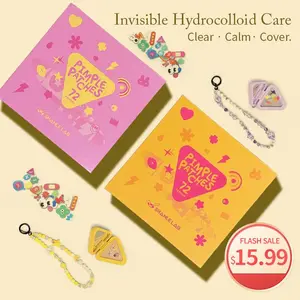 72ct/36ct Waterproof Adhesive Spot Covers for Skin Blemishes, Invisible & Discreet, Multi-Size Pack