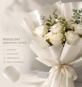 20 Sheet - iradesecent Waterproof Wrapping Paper