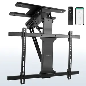 Electric Flip Down / Swivel Ceiling TV Mount - 32” to 70” Screens
