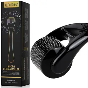 SEFUDUN Microneedle Roller - Improve Skin Appearance & Smoothness with Precision for Skincare and Comfort Face Massage Tool