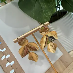 	Spanish Gold Plated Earrings  Elegant & Timeless