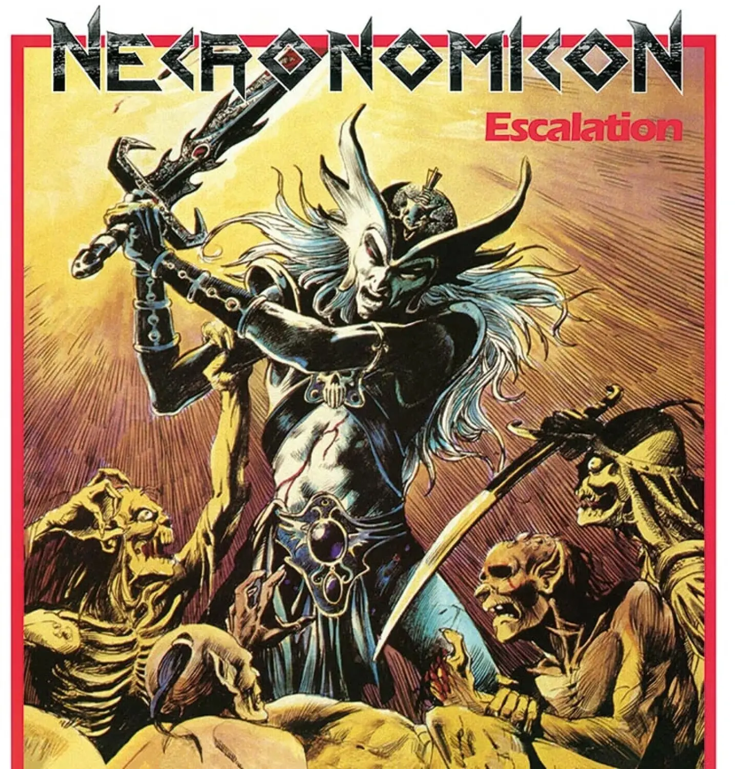 Necronomicon - Escalation  [VINYL RECORD - LP] Reissue