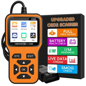 OBD2 Scanner Diagnostic Tool - Check Engine Light Code Reader, Reset Function, Data Stream, I/M Readiness, Full Features,  for All 1996+ Vehicles