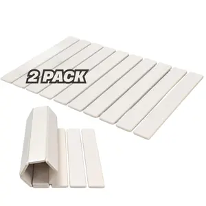 2 Pack - Large Stone Drying Mat for Kitchen Counter 24"(L)x16"(W)