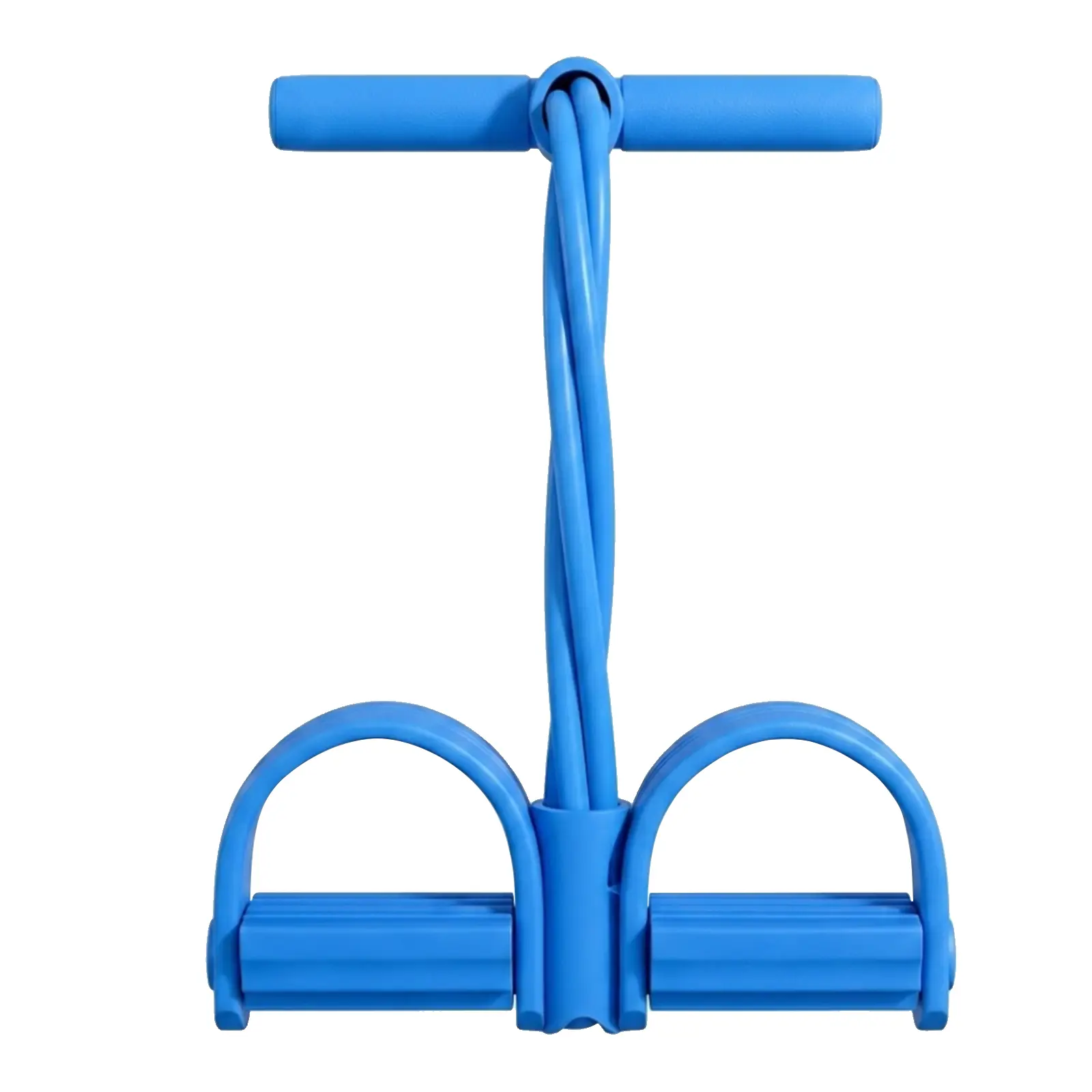 Multi-functional Pedal Resistance Band Trainer - Portable Exercise Equipment, Abdominal Exercise Machine, Arm Workout for Women, Home Gym Equipment, Resistance Band Workout Tool