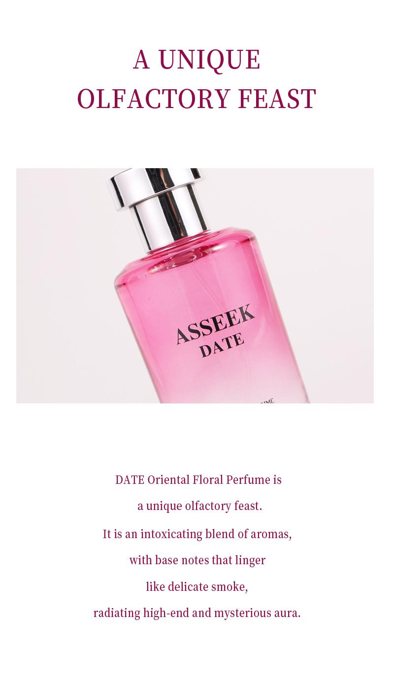 ASSEEK Women's Perfume, Long Lasting Fragrance for Women, Floral and Fruity Scented Perfume, Daily Fragrance,2.71oz（80ml） Cosmetics Pink yara perfume perfume amber rouge Rose yara perfume penhaligon halfeti perfume Berries