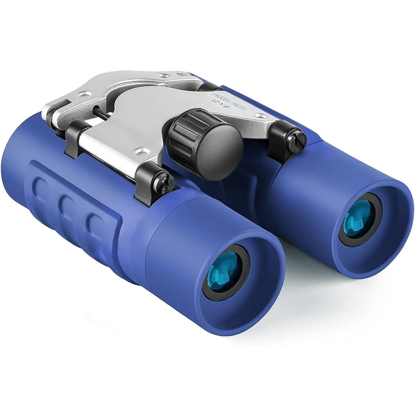 X-CMA05 Kids' Compact Binoculars with 8x21 High-Res Lens, Eye Protection, Polycarbonate Plastic Body, Animals & Nature Study Toy for 3-12 Years Old Boys & Girls (Children Development, Bird Watching)