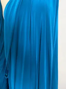 Teal Jersey ITY Spandex