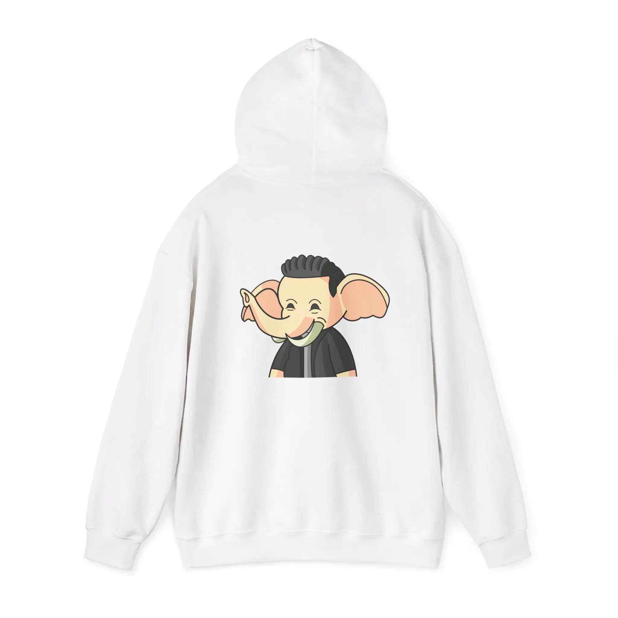 Elon Tusk Trippy Hoodie