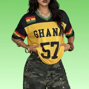 Ghana Inspired Jersey,  Soccer Jersey 2026, Shirt for Men Women, Game Day Fan Gift